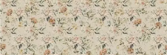 Colorful Romantic Champagne Rect 30x90